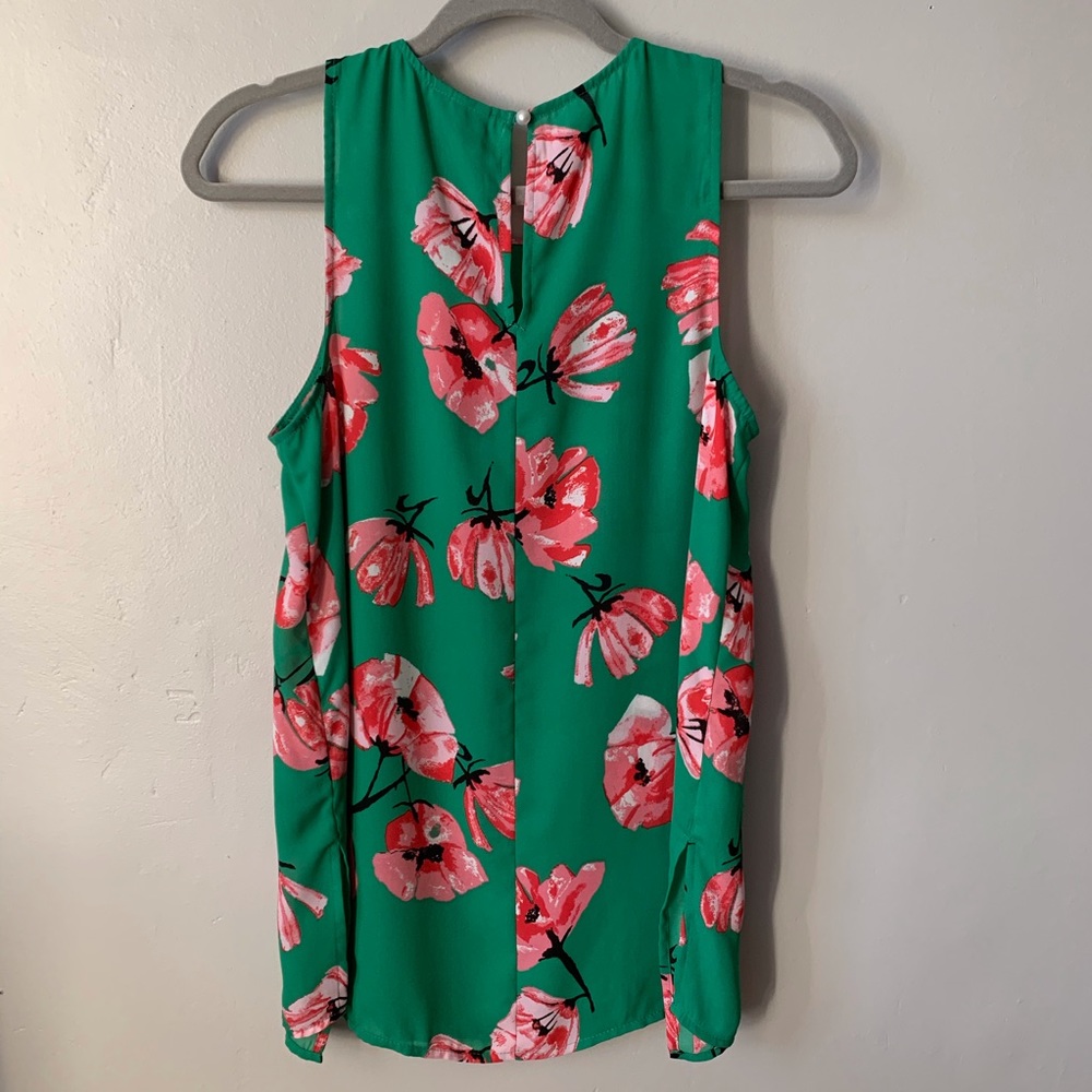 Who What Wear | Floral Tank - Picture 5 of 6